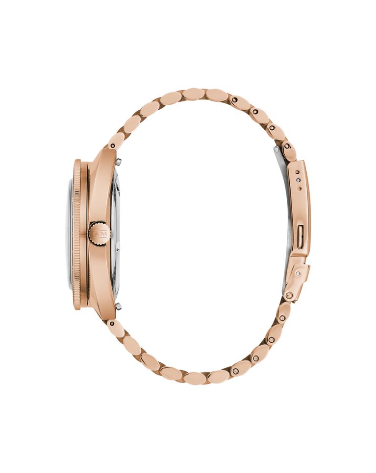 Bulova Oceanographer GMT Automatic Men's Watch - 97B215