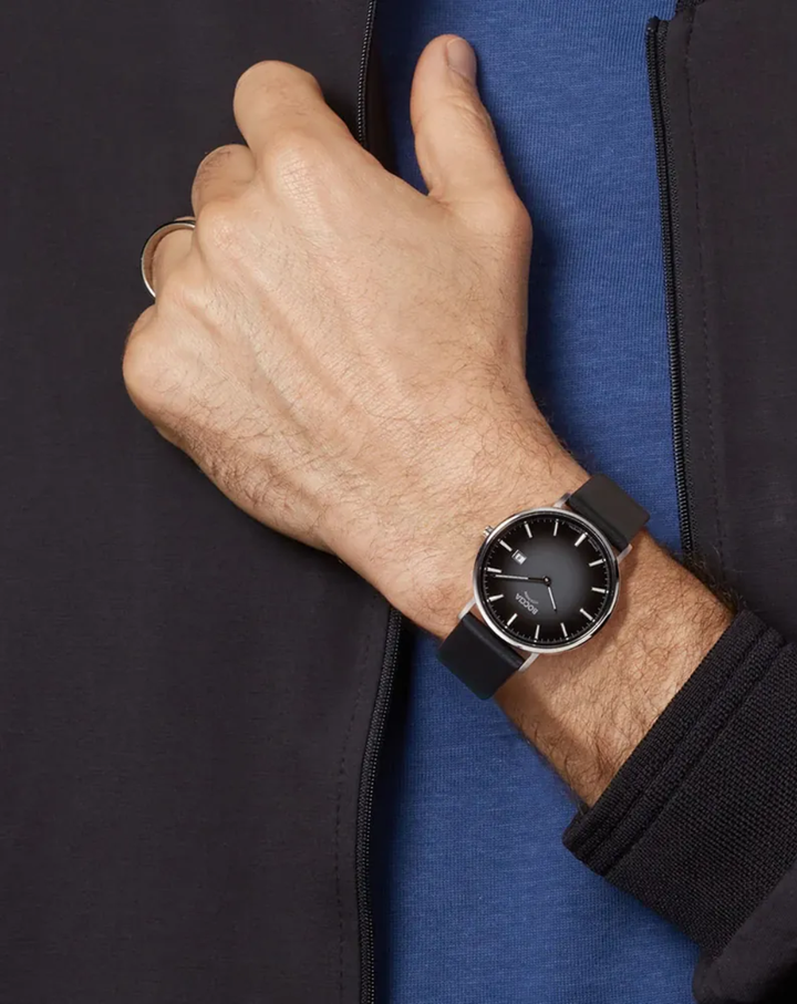 Boccia Titanium Black Gradient Dial Unisex Watch - 3648-04