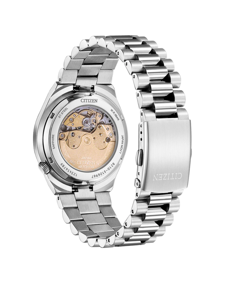 Citizen Tsuyosa White Dial Automatic Mens Watch - NJ0150-81A