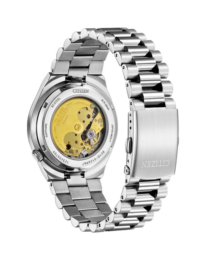 Citizen Tsuyosa Blue Dial Automatic Mens Watch - NJ0151-53L