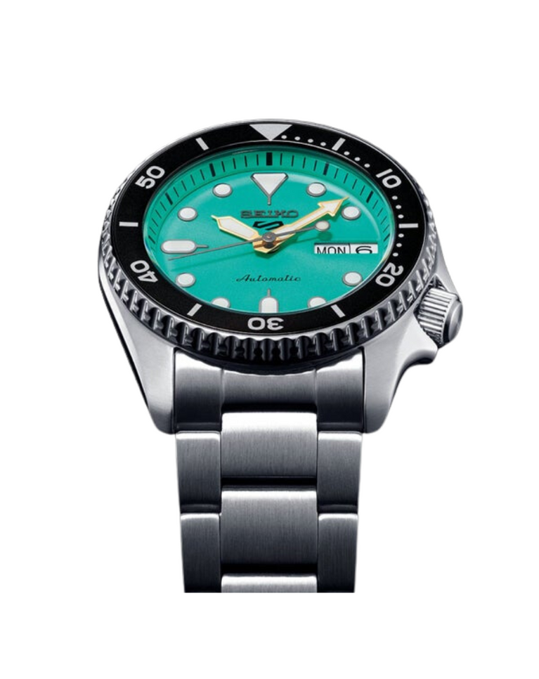 Seiko 5 Sport “Tiffany blue/Teal” Automatic Unisex Watch - SRPK33K1