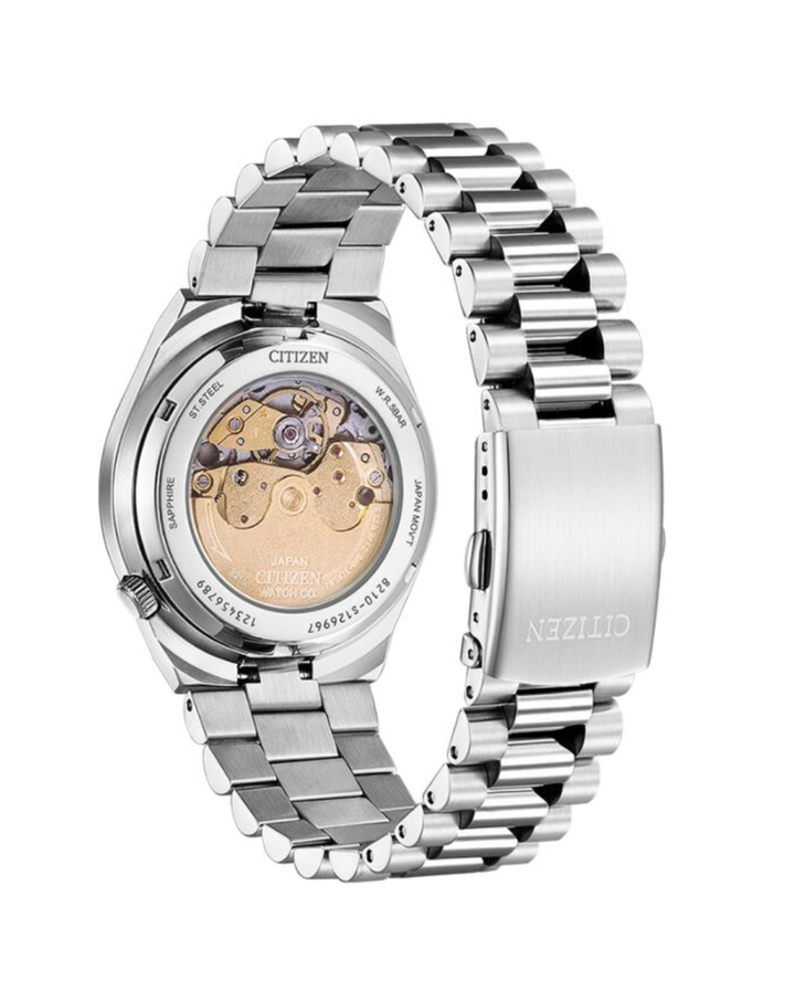 Citizen Tsuyosa Textured Blue Dial Automatic Gents Watch - NJ0151-88L