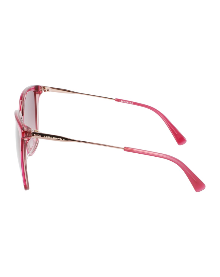 Longchamp Paris Womens Oversized Sunglasses - LO704SA.650.58/17