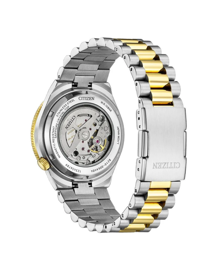 Citizen Tsuyosa Shore Automatic Duo Tone Mens Watch - NJ0234-58X