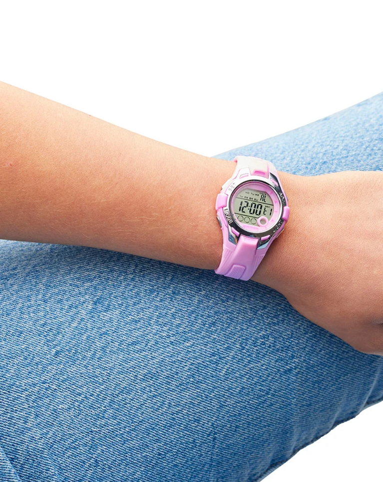 Maxum Candy Pink Womens Sports Digital Watch - X2213L3