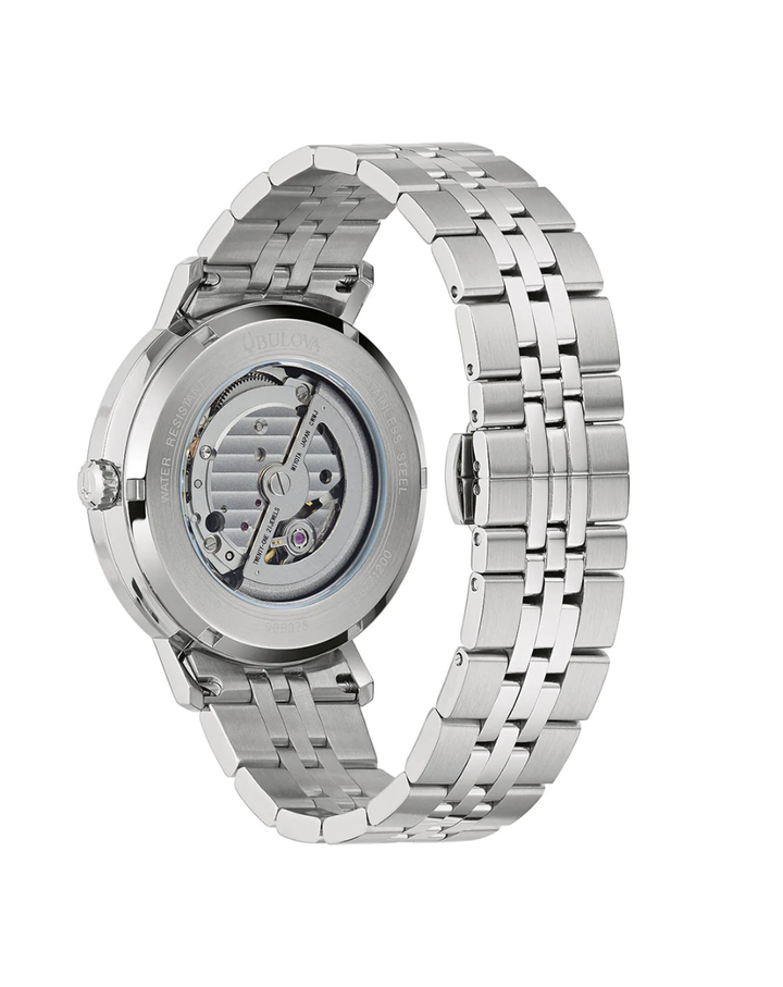 Bulova Aerojet Automatic Mens Brown Dial Watch - 96B375