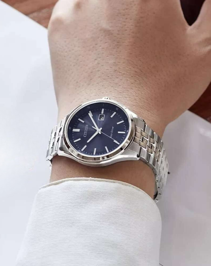 Citizen Eco-Drive Blue Dial Gents Watch - BM7560-59L
