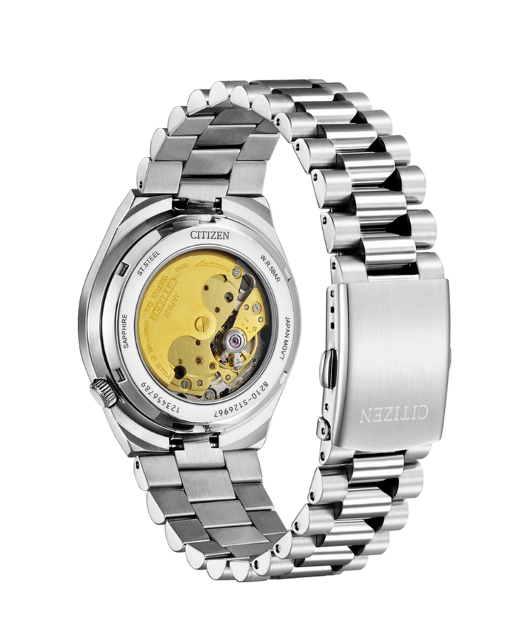 Citizen Tsuyosa 40mm Red Dial Mens Automatic Watch - NJ0150-56W