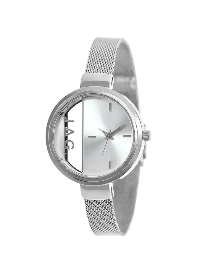 JAG Renmark Silver Minimalist Ladies Watch - J2931A