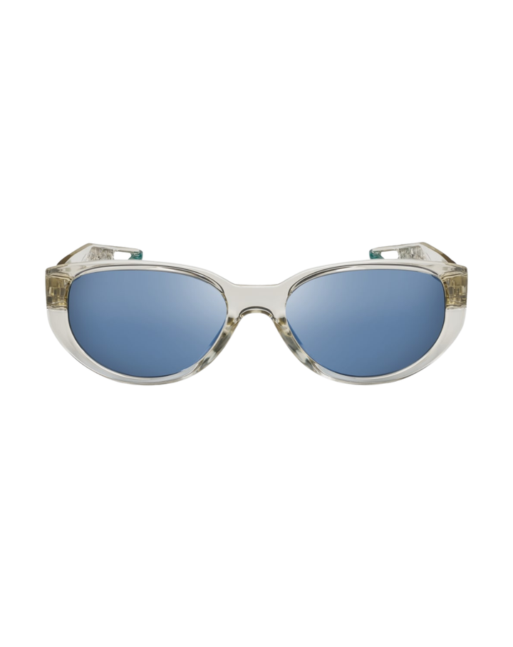 Nike Light Bone/Blue Unisex Sunglasses - NKFN0303.072.55/18