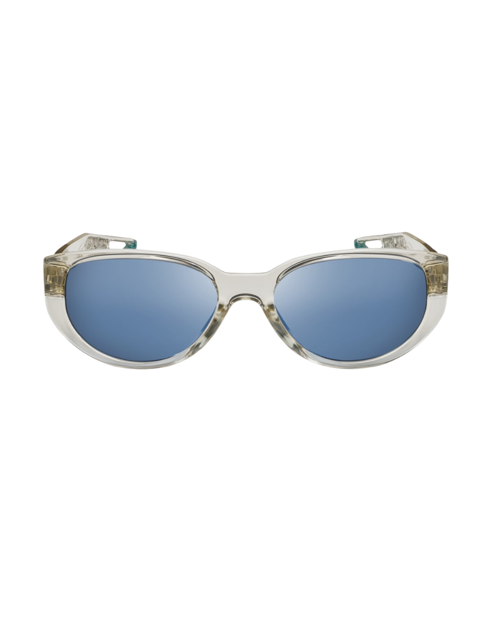 Nike Light Bone/Blue Unisex Sunglasses - NKFN0303.072.55/18