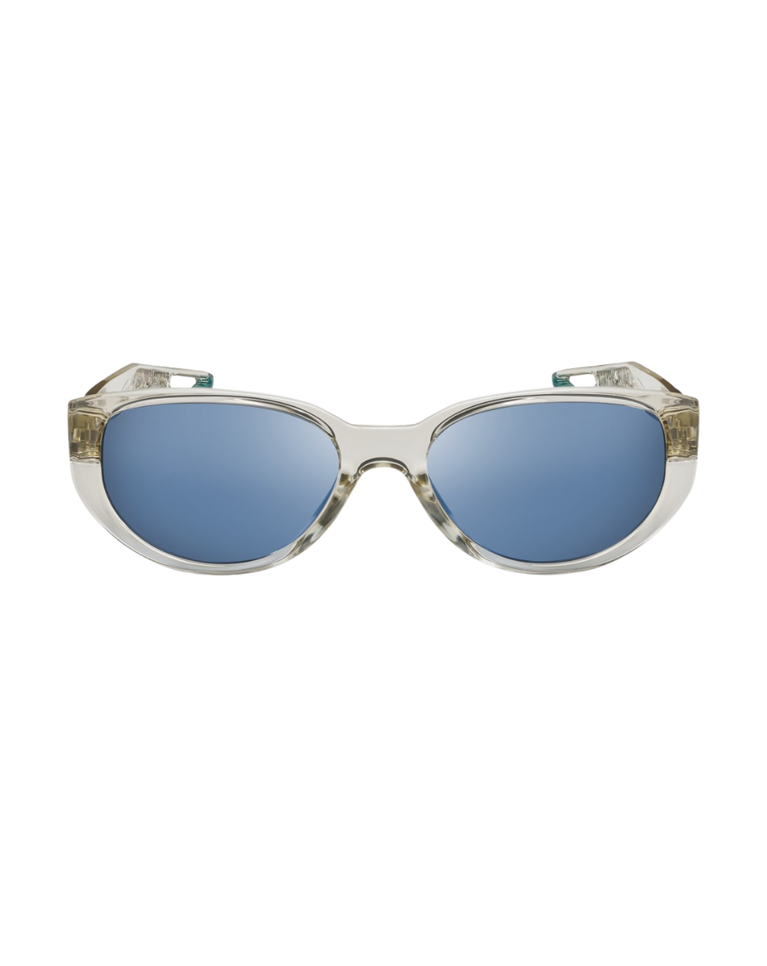 Nike Light Bone/Blue Unisex Sunglasses - NKFN0303.072.55/18