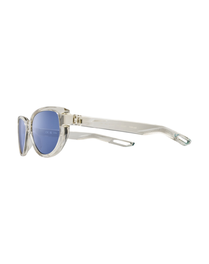 Nike Light Bone/Blue Unisex Sunglasses - NKFN0303.072.55/18