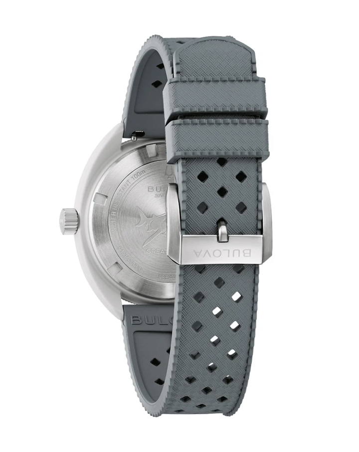 Bulova Great White Shark Snorkel Mens Watch - 98B449