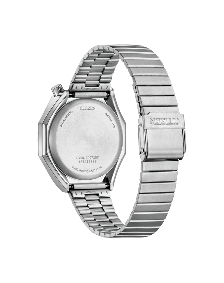 Citizen Tsuno Bullhead Red Dial Unisex Chronograph Watch - AN3700-89Z