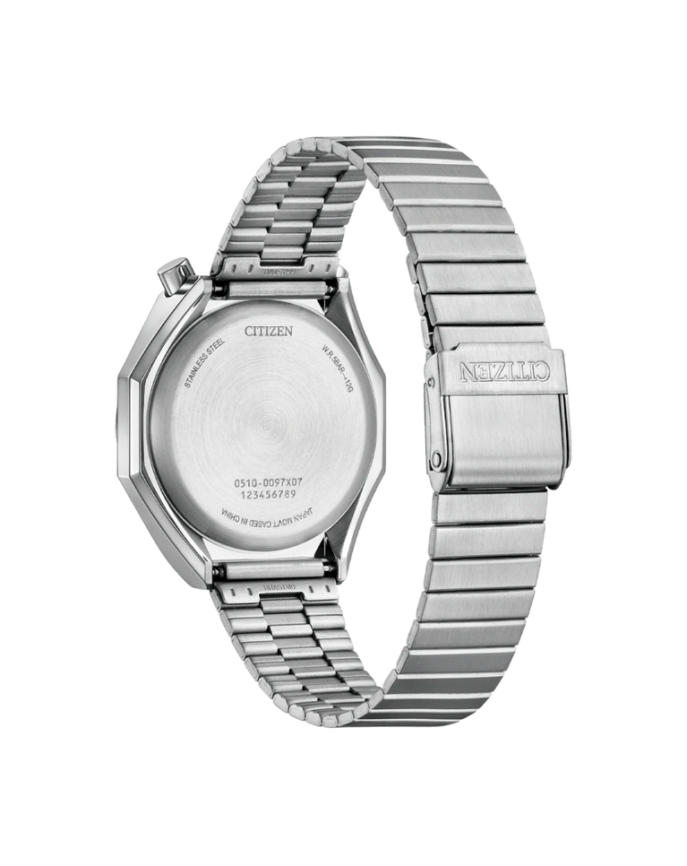 Citizen Tsuno Bullhead Red Dial Unisex Chronograph Watch - AN3700-89Z
