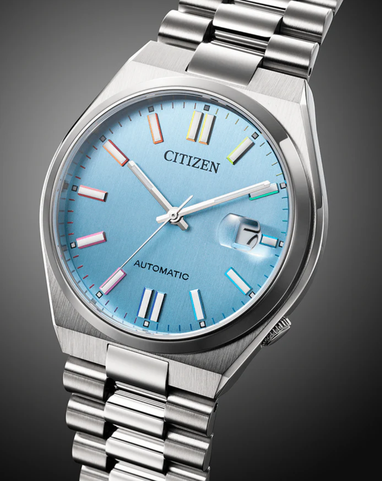Citizen Tsuyosa Blue Dial Automatic Mens Watch - NJ0151-53L