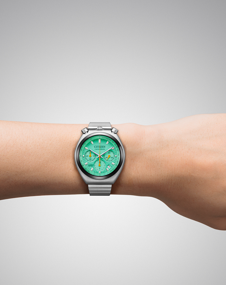 Citizen Tsuno Classic Unisex Chronograph Watch - AN3660-73X