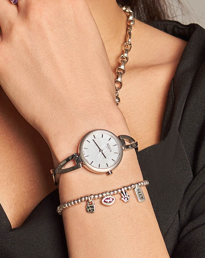 Boccia Titanium MOP Dial Ladies Watch - 3239-01