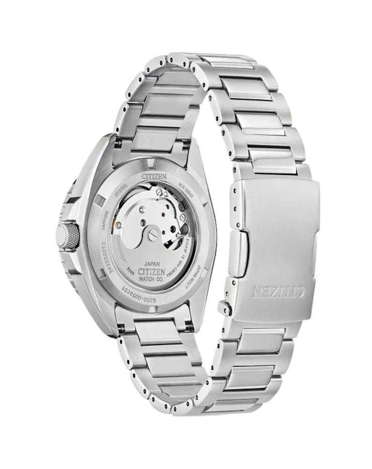 Citizen Sports Automatic Light Blue Dial Mens Watch - NH7530-52L