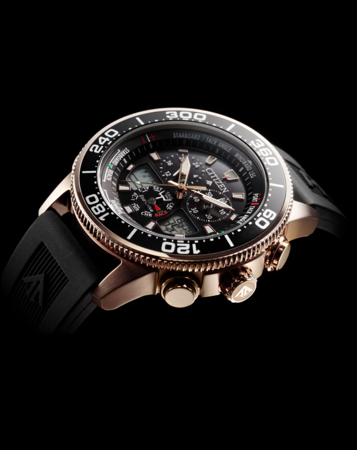 Citizen Promaster Marine Yacht Eco Drive Mens Watch - JR4063-12E