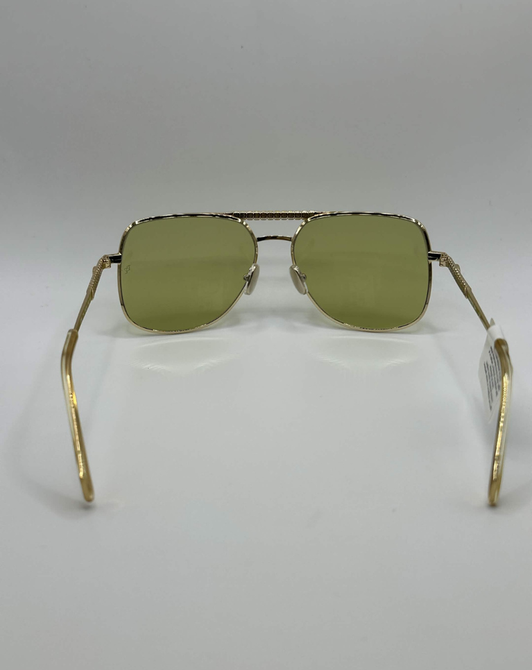 Lacoste x Ricky Regal Gold Limited Edition Unisex Sunglasses - L239S/58/GOLD