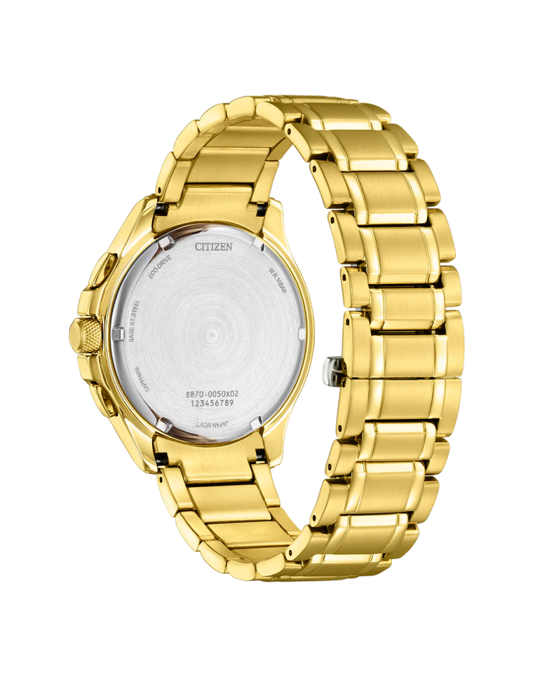 Citizen Eco Drive Sport Luxury Chronograph Diamond Mens Watch - BL8172-59H