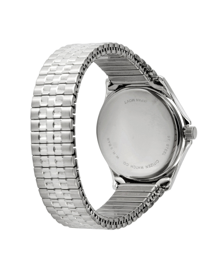 Citizen Gents Dress Alabaster Dial Quartz Watch - BF5000-94A