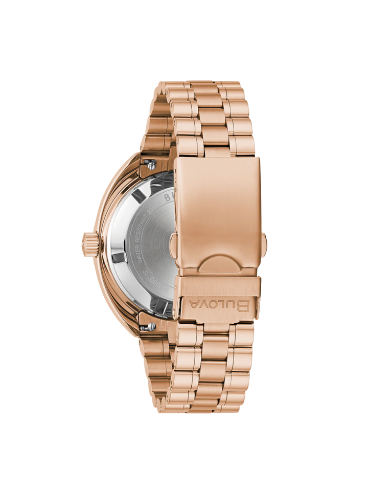 Bulova Oceanographer GMT Automatic Men's Watch - 97B215