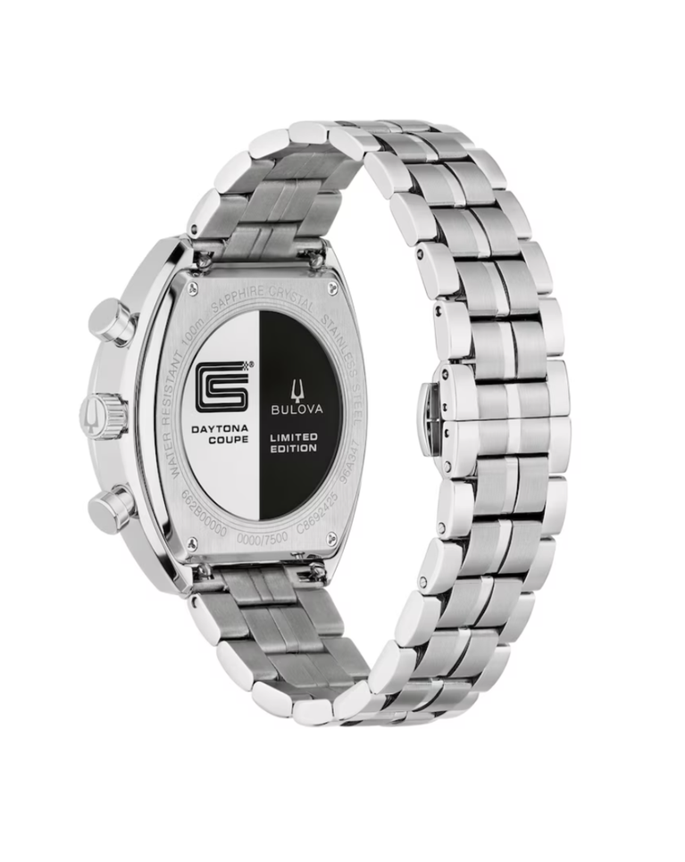 Bulova X Shelby Limited Edition Gents Chronograph Watch - 96K118