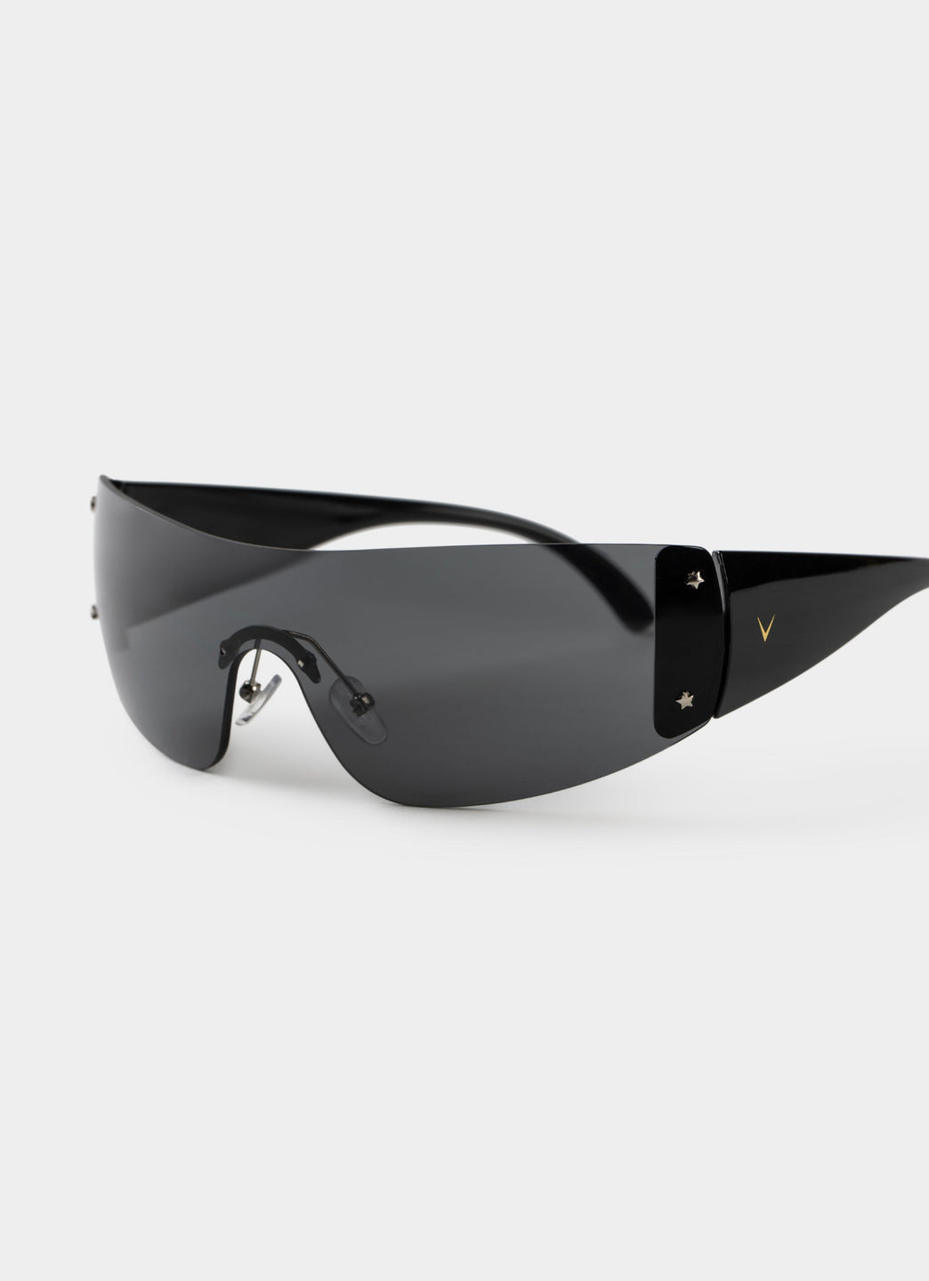 Vendetta Cover Girl Ladies Black Sunglasses - 61289