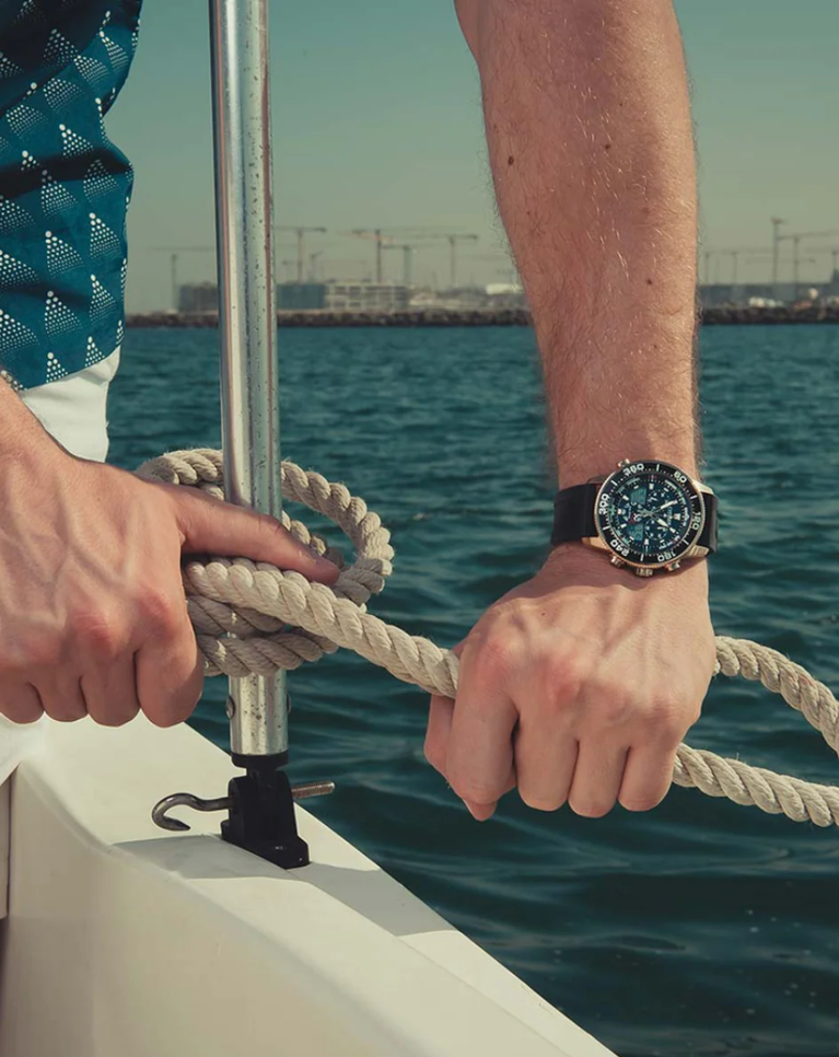 Citizen Promaster Marine Yacht Eco Drive Mens Watch - JR4063-12E