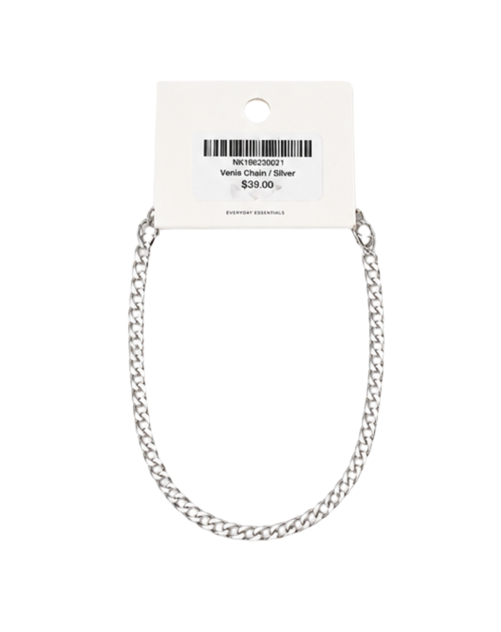 Aura Venis Silver Womens Chain/Necklace - NK1706230021
