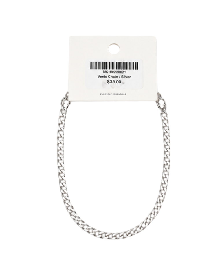 Aura Venis Silver Womens Chain/Necklace - NK1706230021
