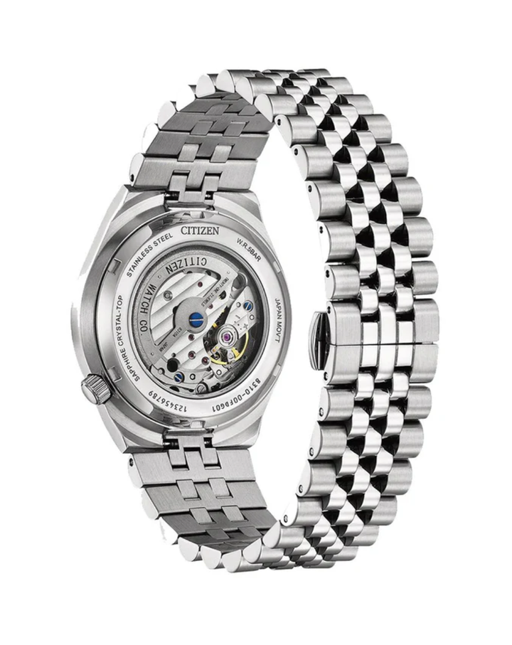 Citizen Tsuyosa Automatic Black Dial Mens Watch - NK0020-55E
