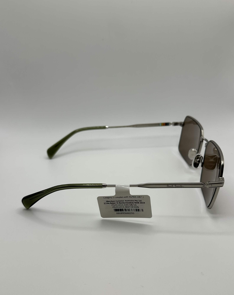 Paul Smith Matheson Matte Brown Sunglasses - PS25101S.020.58/16