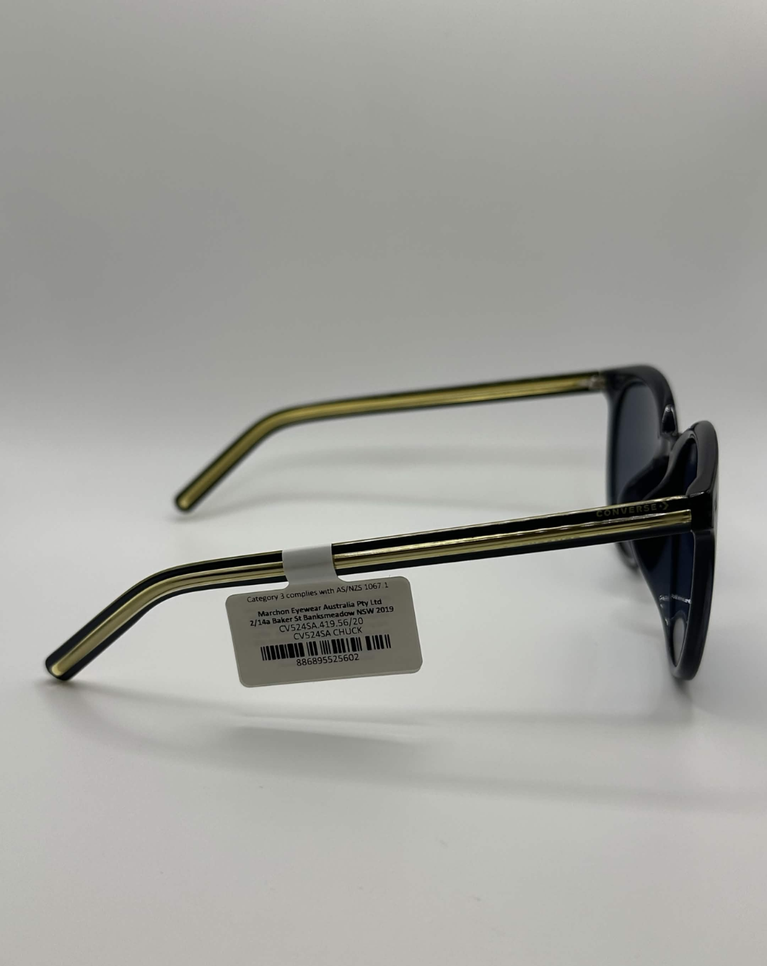 Converse Transparent Yellow Crystal Sunglasses - CV524SA.419.56/20