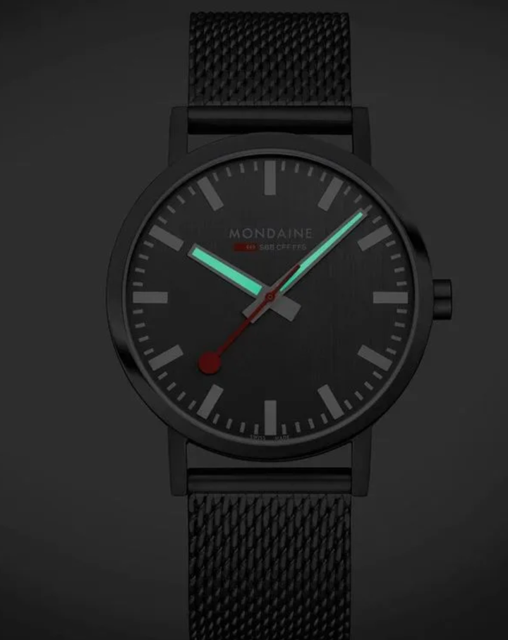Mondaine Classic Quartz Gents Watch - A660.30360.81SBM