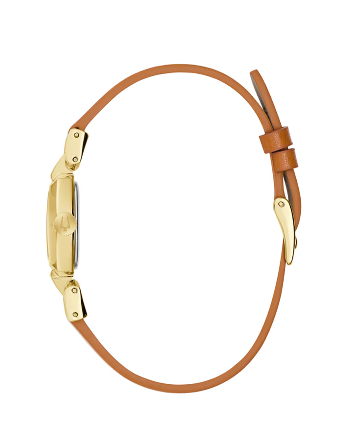 Bulova Goddess of Time Jackie 18mm Women's Watch - 97L202