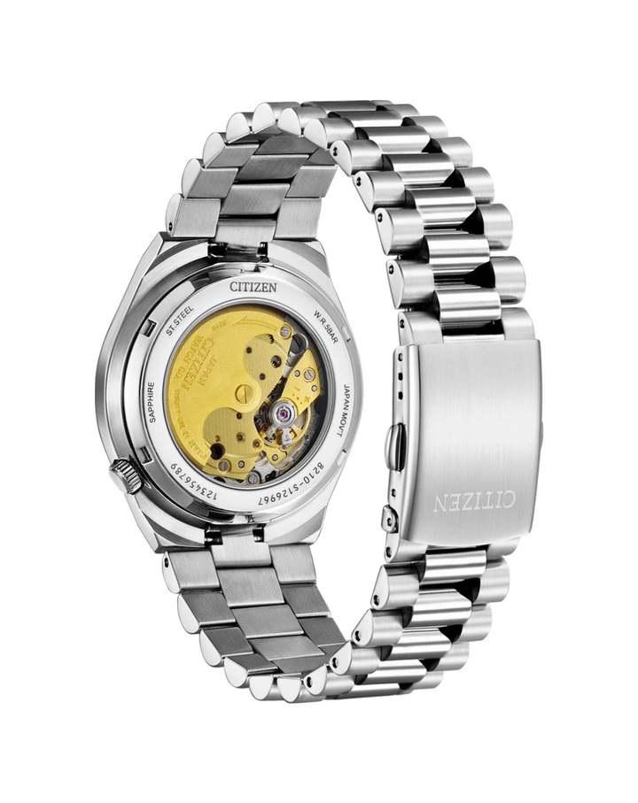 Citizen Tsuyosa 40mm Cream Dial Automatic Mens Watch - NJ0151-88W