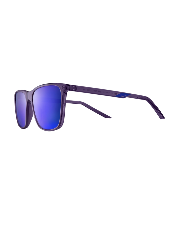 Nike State Mirrored Violet Unisex Sunglasses - NKDV2291.553.55/17