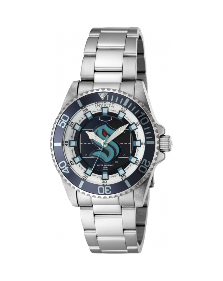 Invicta NHL Seattle Kraken Unisex Quartz Watch - IN42212