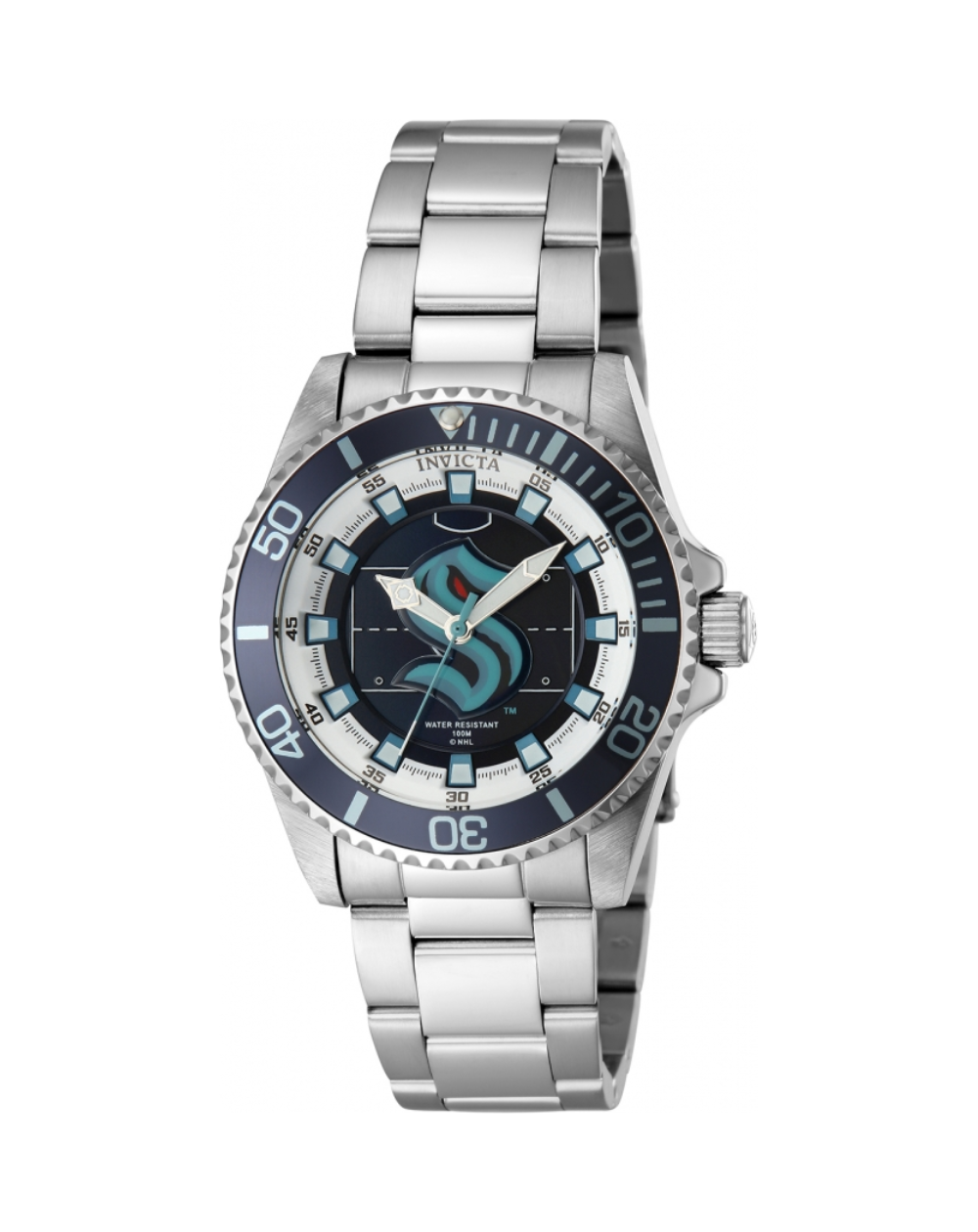 Invicta NHL Seattle Kraken Unisex Quartz Watch - IN42212