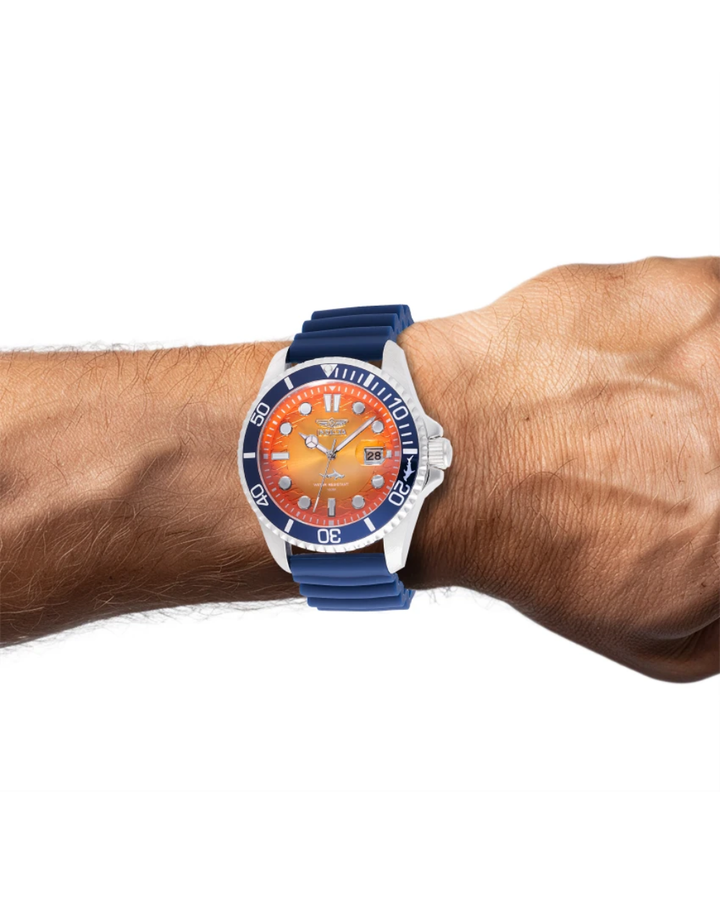 Invicta Pro Diver Shark Silicone Band Mens Watch - 47169