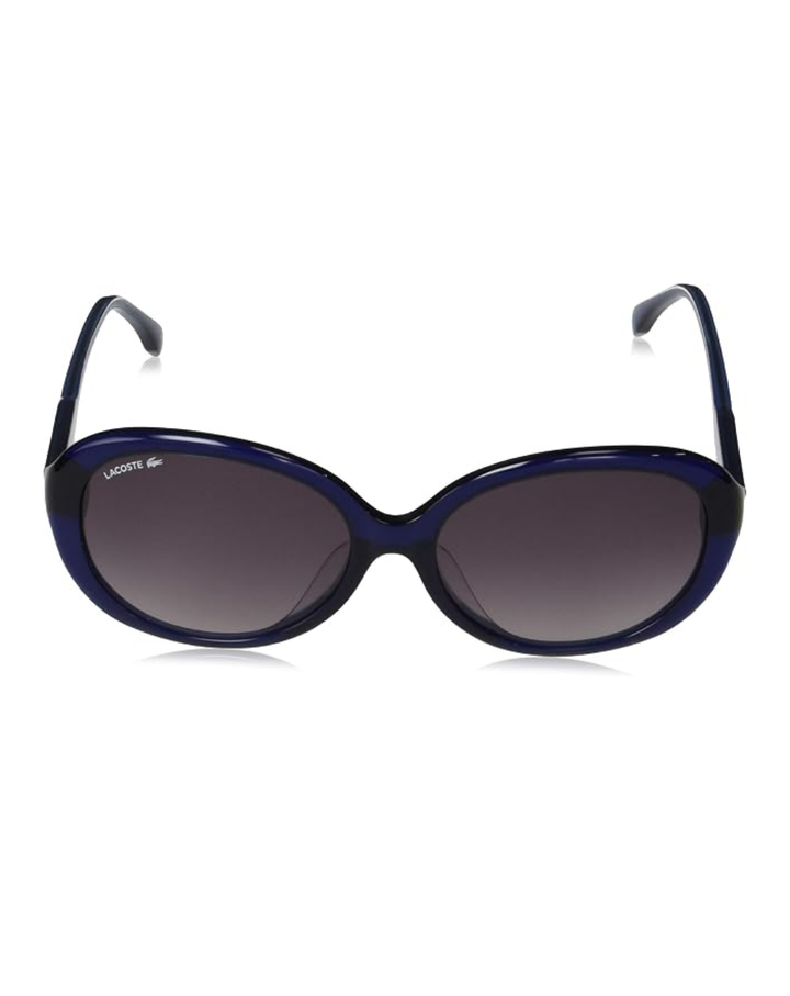 Lacoste Dark Blue Oval Ladies Sunglasses - L857SA.414.57/16,