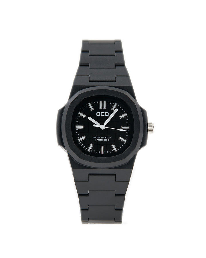 OCD Black Unisex Quartz Watch - OCDU 100.2
