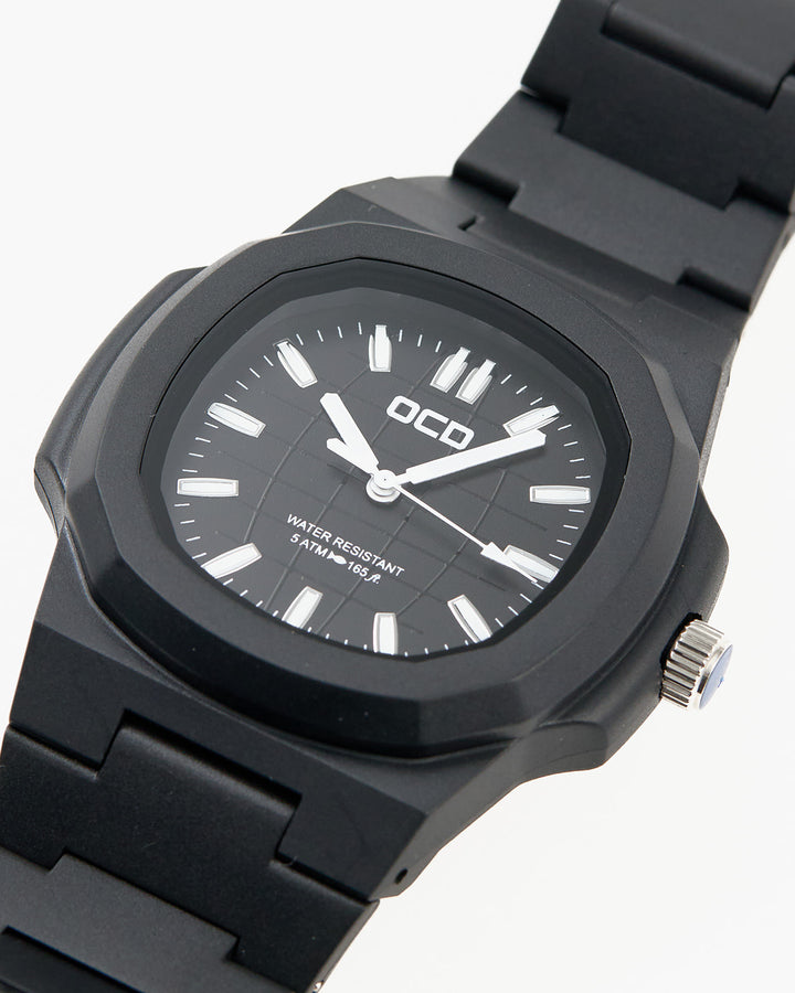 OCD Black Unisex Quartz Watch - OCDU 100.2