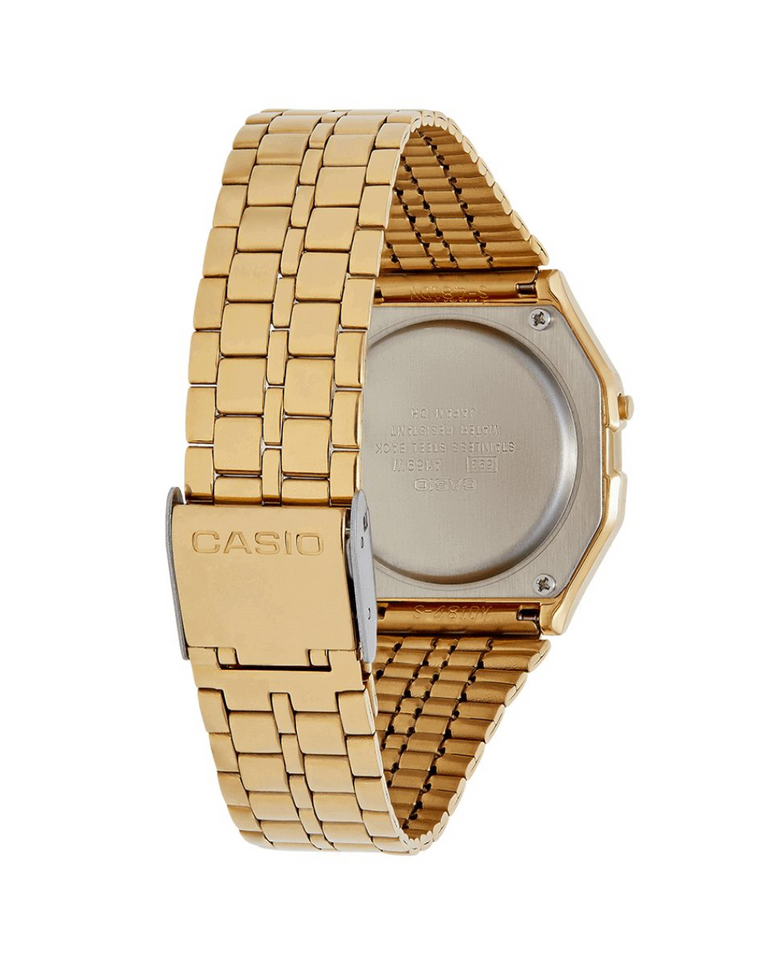 Casio Vintage Gold Unisex Watch A158WETG-9AEF