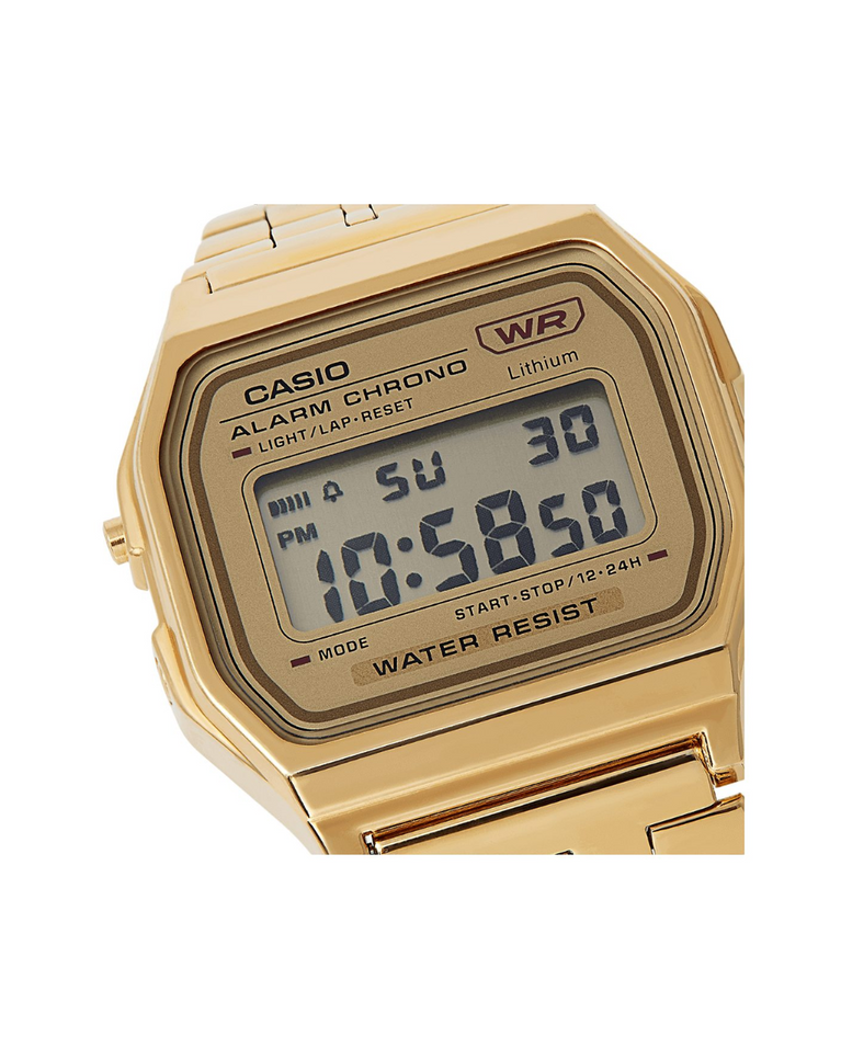 Casio Vintage Gold Unisex Watch A158WETG-9AEF