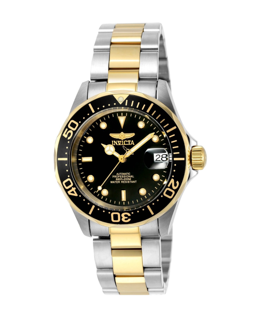 Invicta Pro Diver Men's Two Tone Automatic Watch - 8927